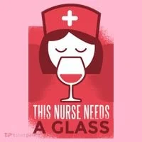 This Nurse Needs A Glass Doggie Tank thumb 4