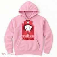 This Nurse Needs A Glass Hoodie thumb 0