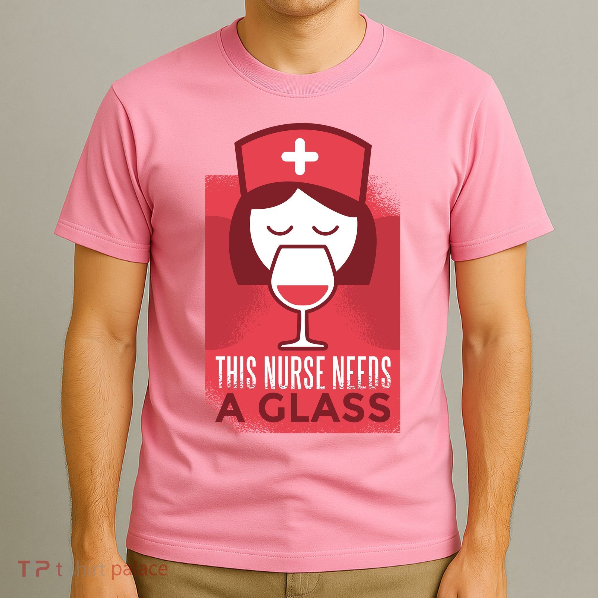 This Nurse Needs A Glass T-Shirt
