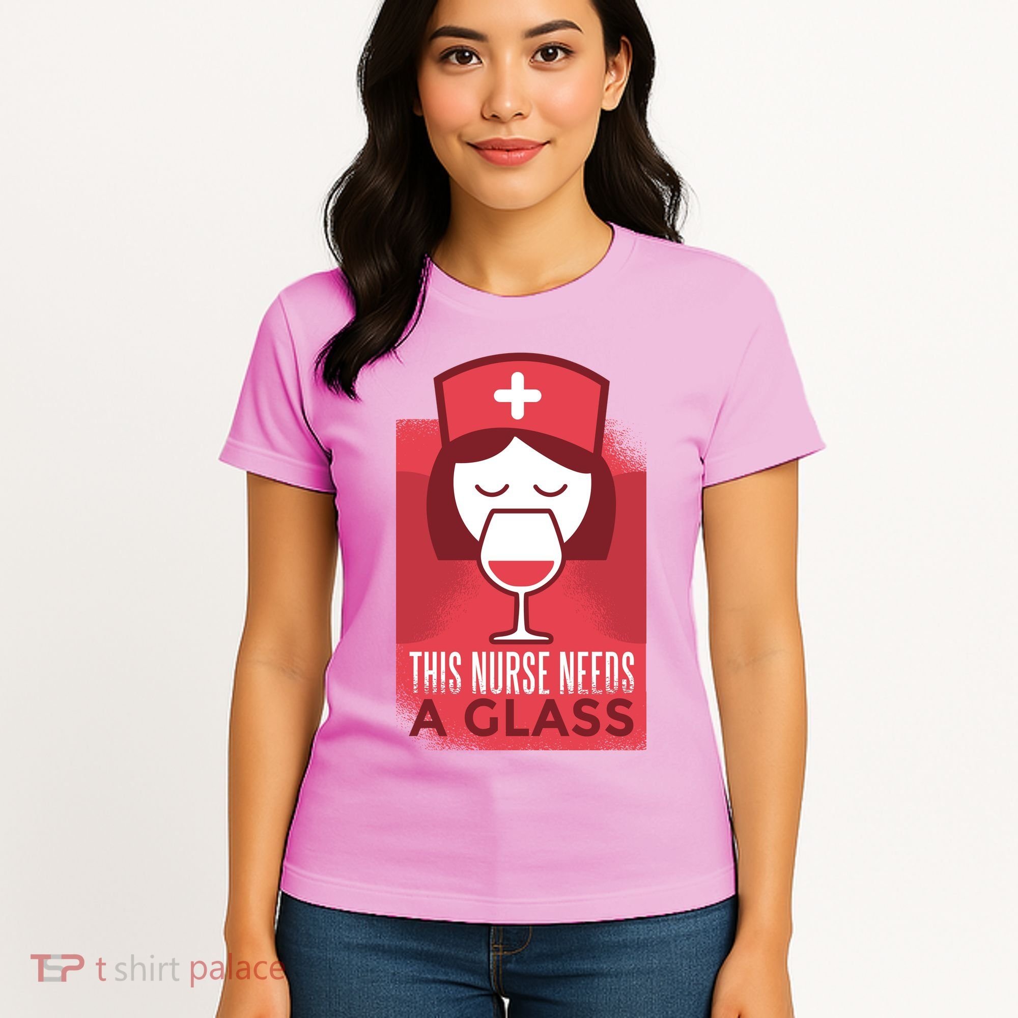 This Nurse Needs A Glass Women's T-Shirt