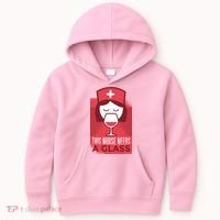 This Nurse Needs A Glass Kids Hoodie thumb 0