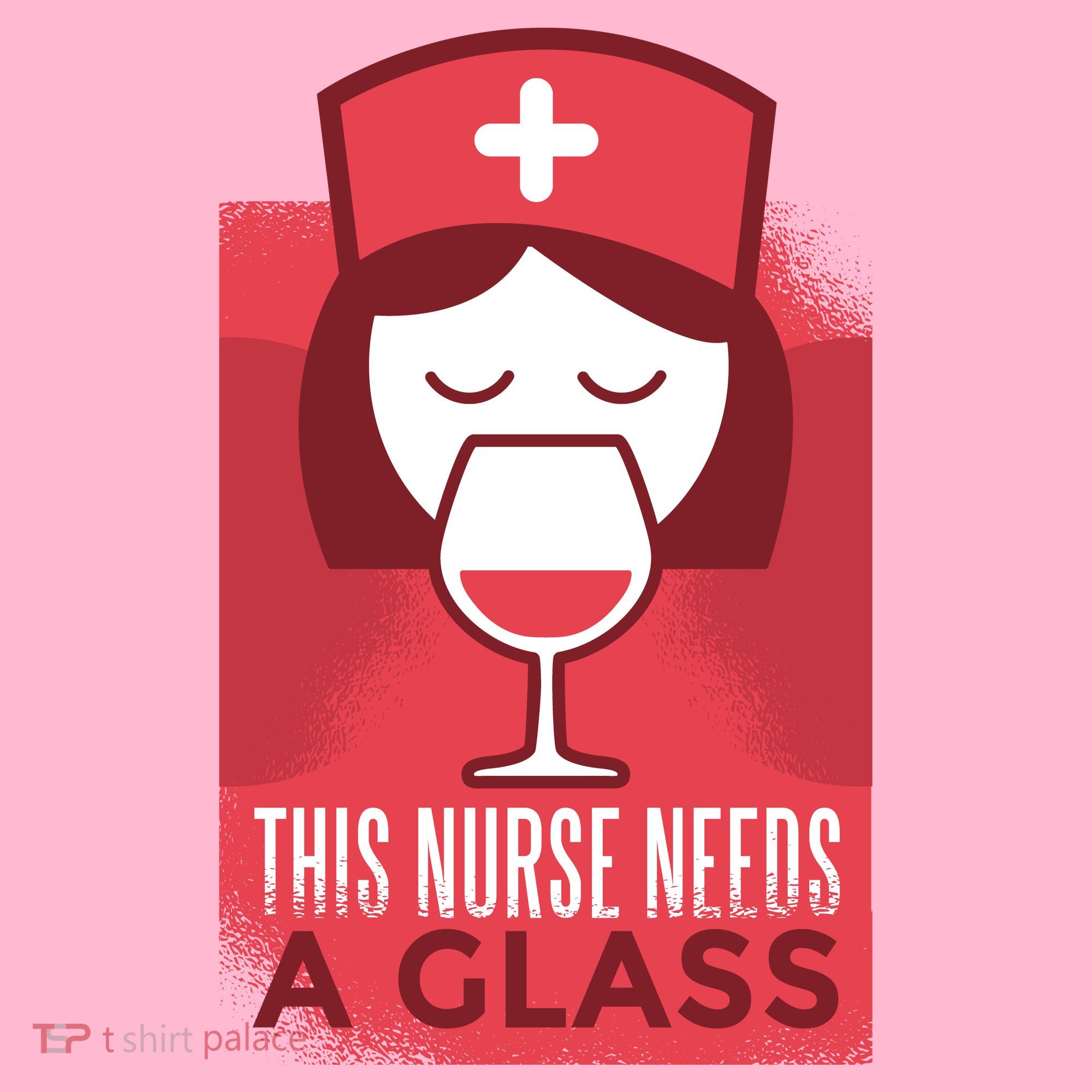 This Nurse Needs A Glass Kids Hoodie