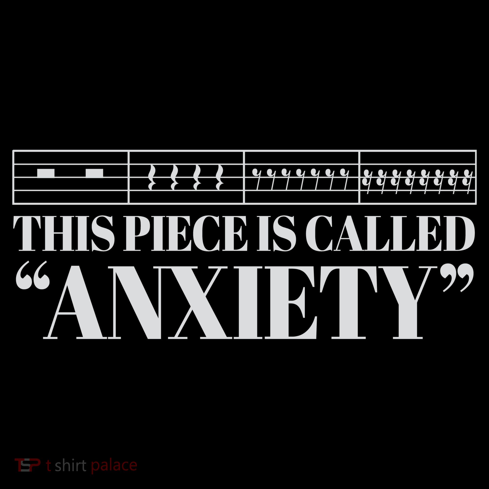 This Piece Is Called Anxiety Funny USA-Made Doggie Bandana