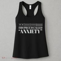 This Piece Is Called Anxiety Funny Women's Tank Top thumb 3