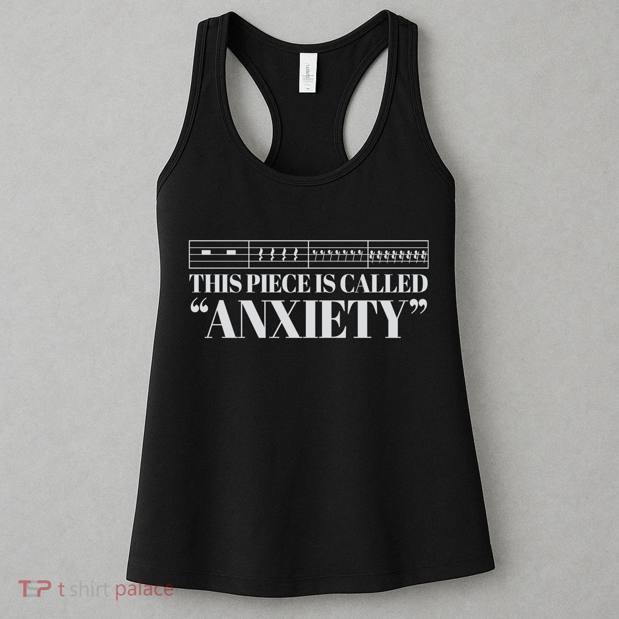 This Piece Is Called Anxiety Funny Women's Tank Top