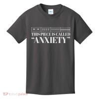 This Piece Is Called Anxiety Funny Kids T-Shirt thumb 0