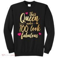 This Queen Makes 100 Look Fabulous  Sweatshirt thumb 0