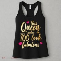 This Queen Makes 100 Look Fabulous  Women's Tank Top thumb 3