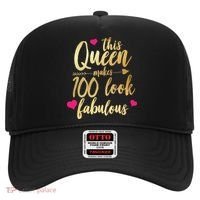 This Queen Makes 100 Look Fabulous  Hat thumb 0
