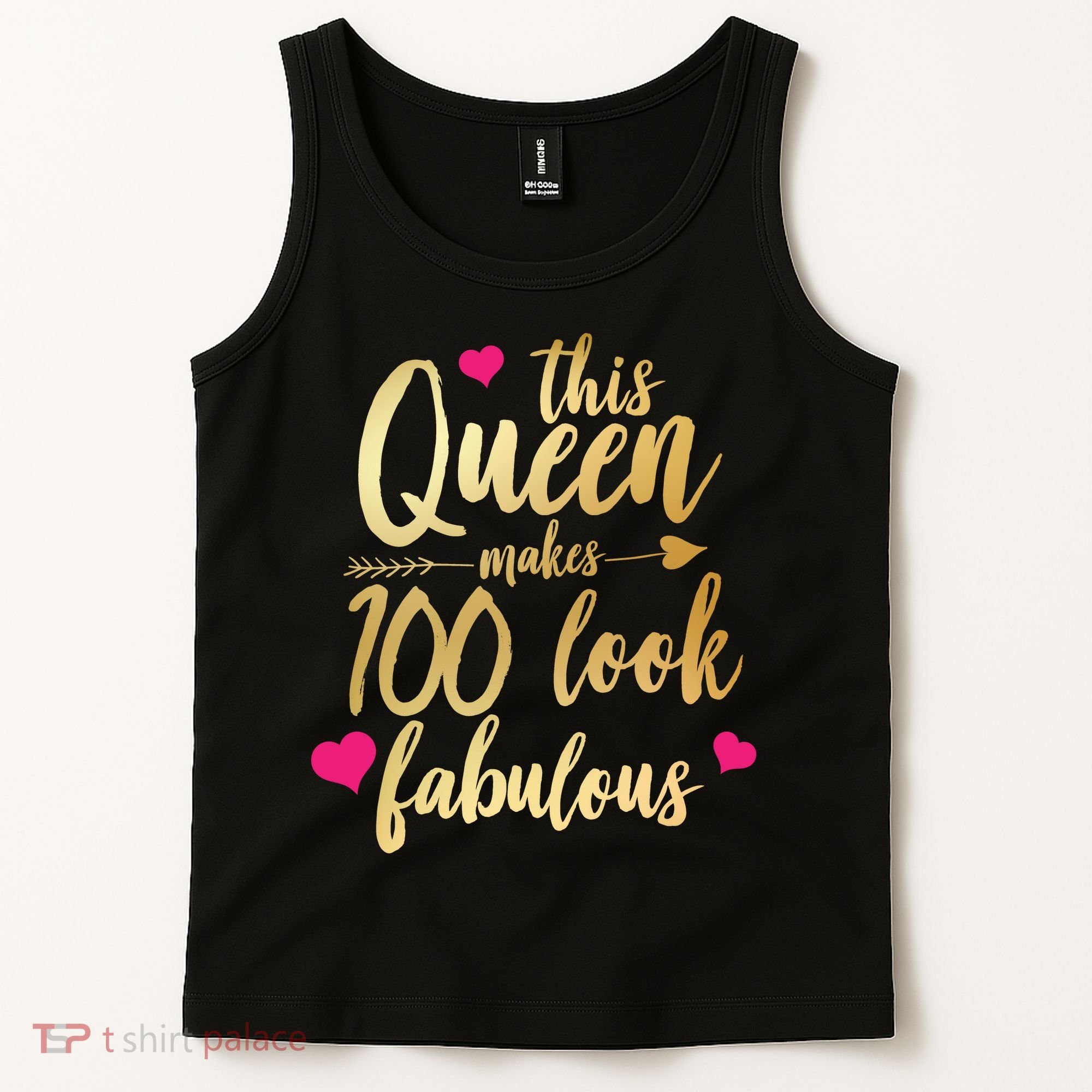 This Queen Makes 100 Look Fabulous  Tank Top