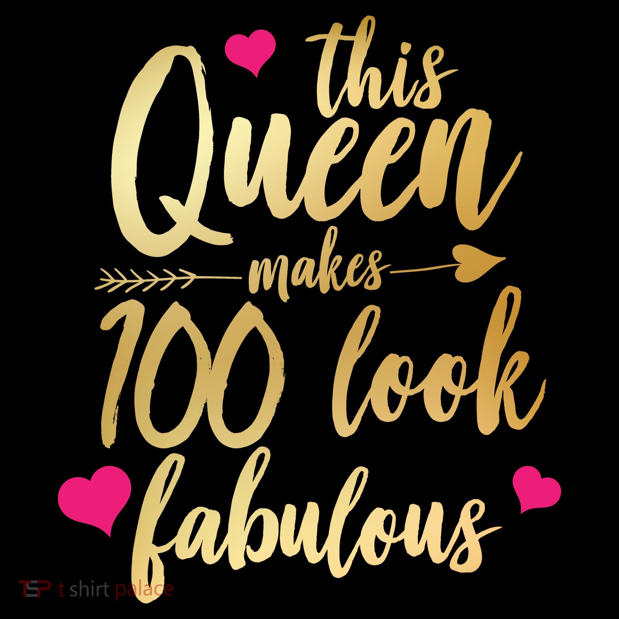 This Queen Makes 100 Look Fabulous  Visor