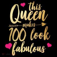 This Queen Makes 100 Look Fabulous  Kids Hoodie thumb 5