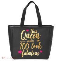 This Queen Makes 100 Look Fabulous  Tote Bag thumb 0