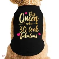 This Queen Makes 30 Look Fabulous  Doggie Tank thumb 0