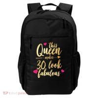 This Queen Makes 30 Look Fabulous  Backpack thumb 0