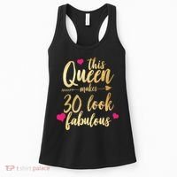 This Queen Makes 30 Look Fabulous  Women's Tank Top thumb 0