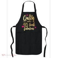 This Queen Makes 40 Look Fabulous  Apron thumb 0