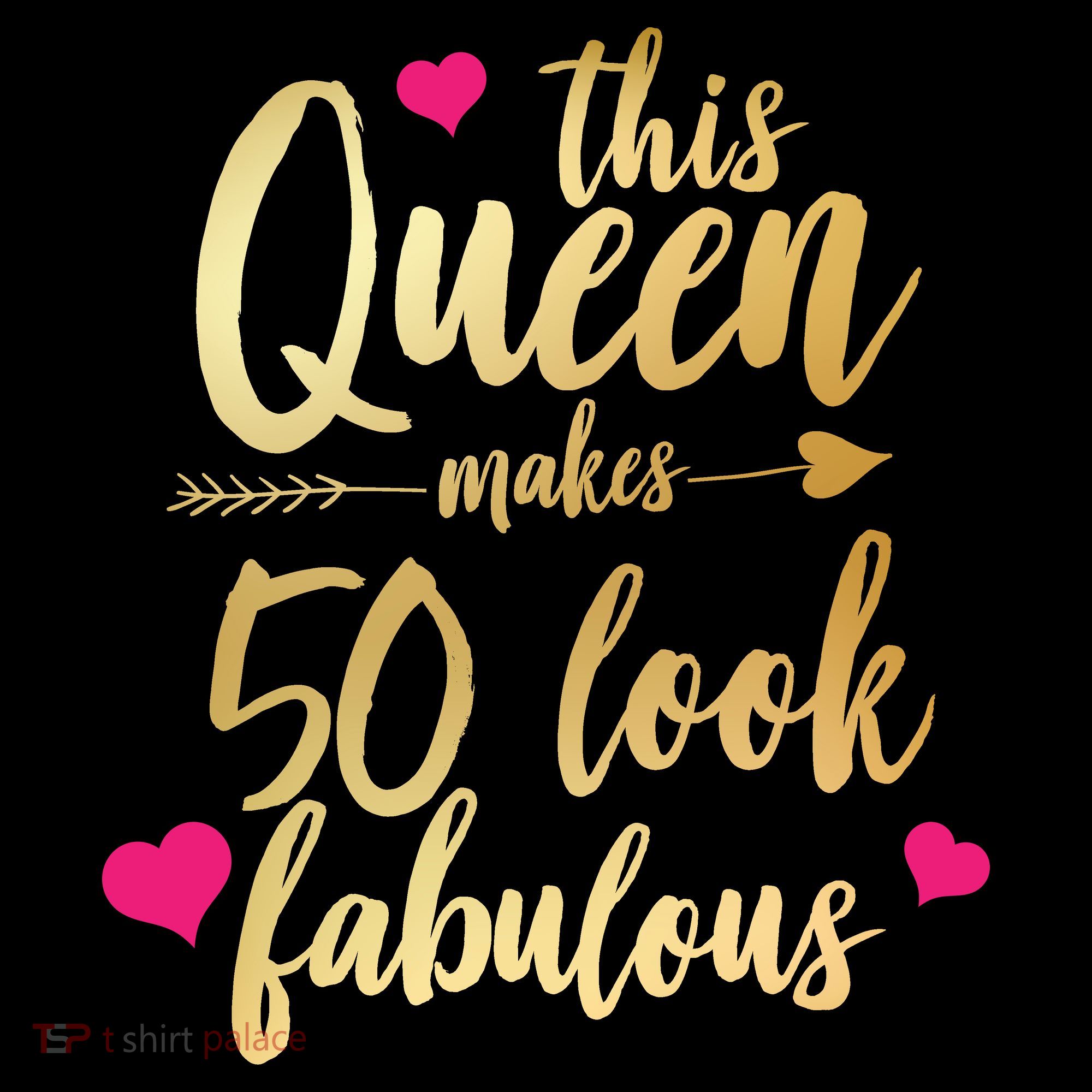 This Queen Makes 50 Look Fabulous  Women's Hoodie