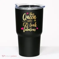 This Queen Makes 50 Look Fabulous  Tumbler thumb 0