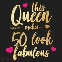 This Queen Makes 50 Look Fabulous  Tumbler thumb 3