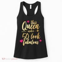 This Queen Makes 50 Look Fabulous  Women's Tank Top thumb 0