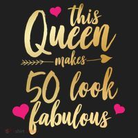 This Queen Makes 50 Look Fabulous  Hat thumb 2