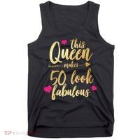 This Queen Makes 50 Look Fabulous  Tank Top thumb 0