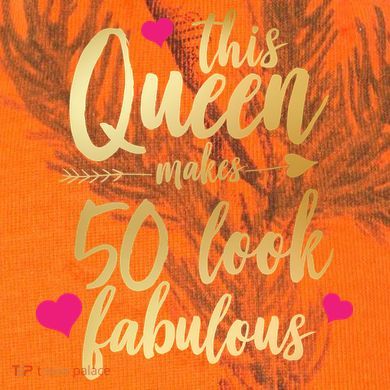 This Queen Makes 50 Look Fabulous  Kati Licensed 12" Camo Cuffed Beanie