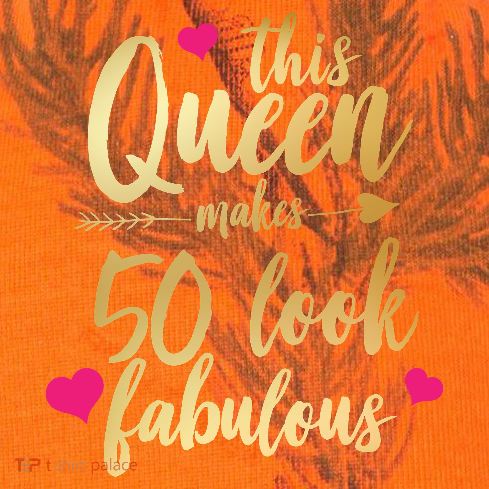 This Queen Makes 50 Look Fabulous  Kati Licensed 12" Camo Cuffed Beanie