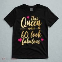 This Queen Makes 60 Look Fabulous  T-Shirt thumb 5