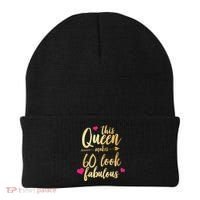 This Queen Makes 60 Look Fabulous  Beanie thumb 0