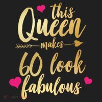 This Queen Makes 60 Look Fabulous  Hat thumb 2