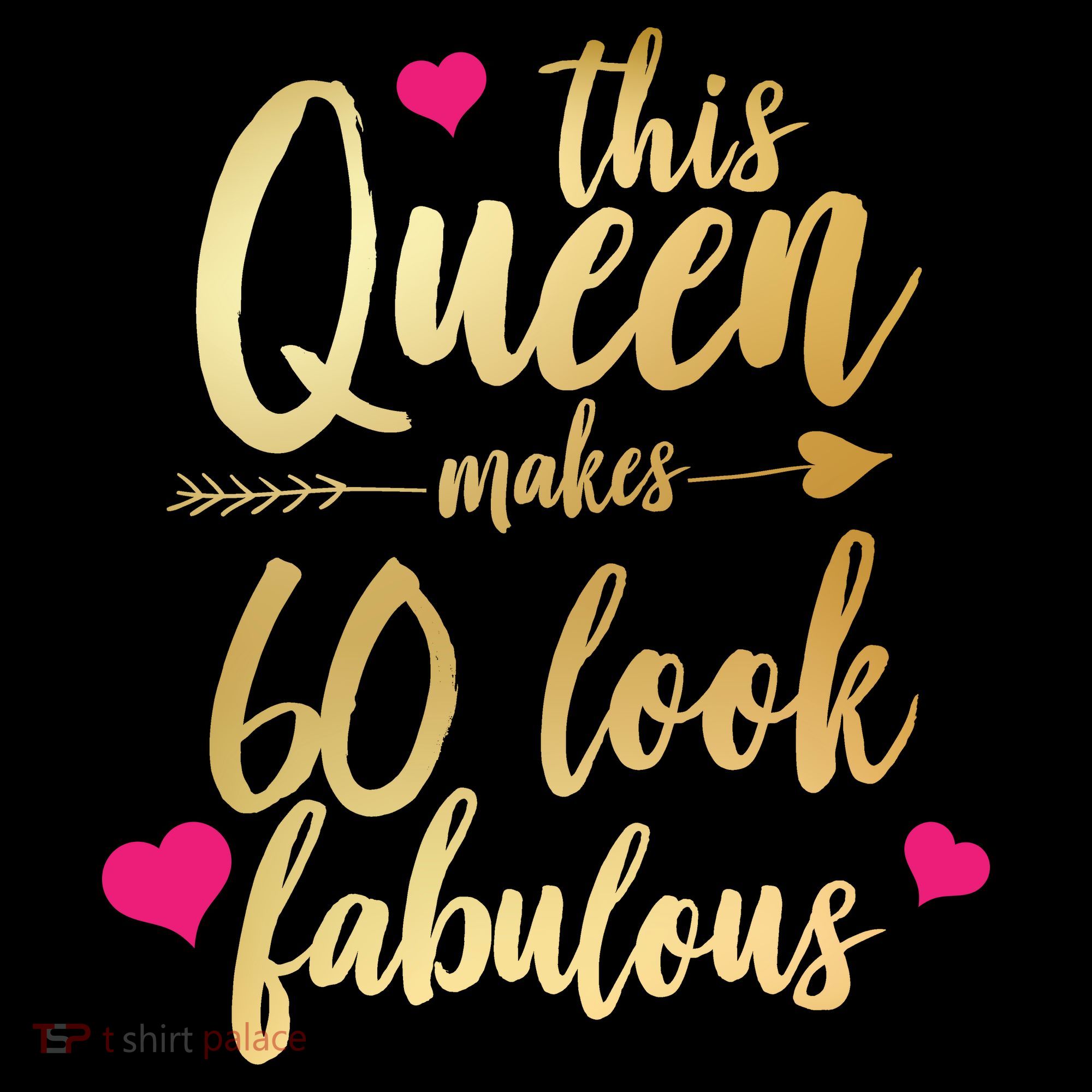 This Queen Makes 60 Look Fabulous  Visor