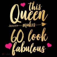 This Queen Makes 60 Look Fabulous  Women's T-Shirt thumb 6
