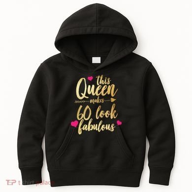 This Queen Makes 60 Look Fabulous  Kids Hoodie