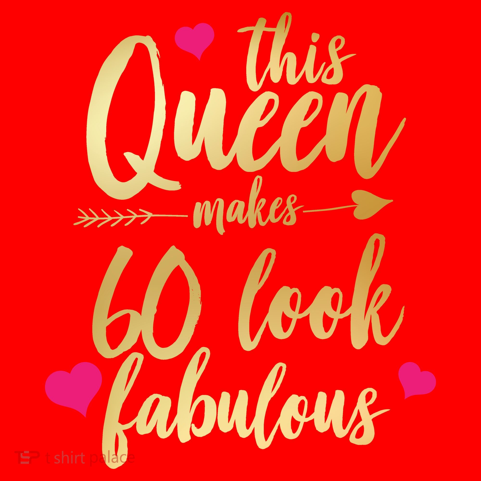 This Queen Makes 60 Look Fabulous  Santa Hat