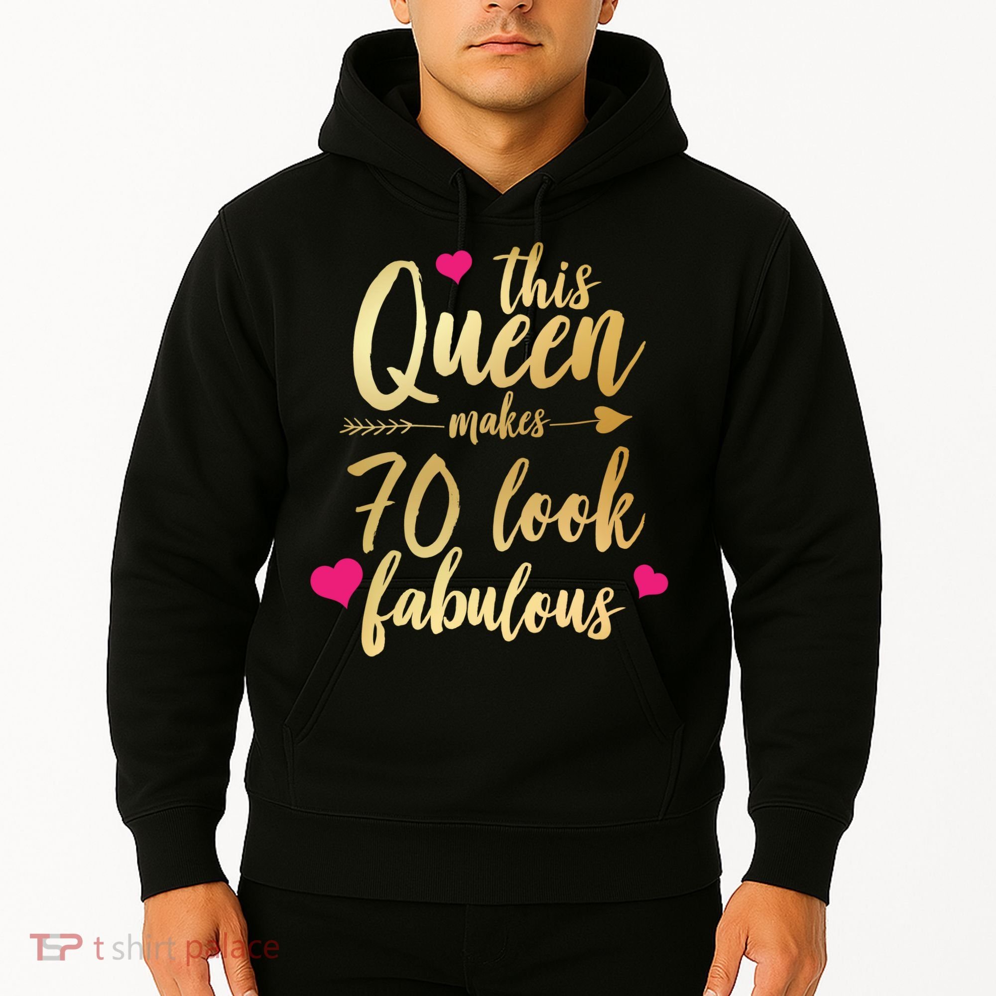 This Queen Makes 70 Look Fabulous  Hoodie