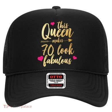 This Queen Makes 70 Look Fabulous  Hat