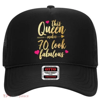 This Queen Makes 70 Look Fabulous Hat