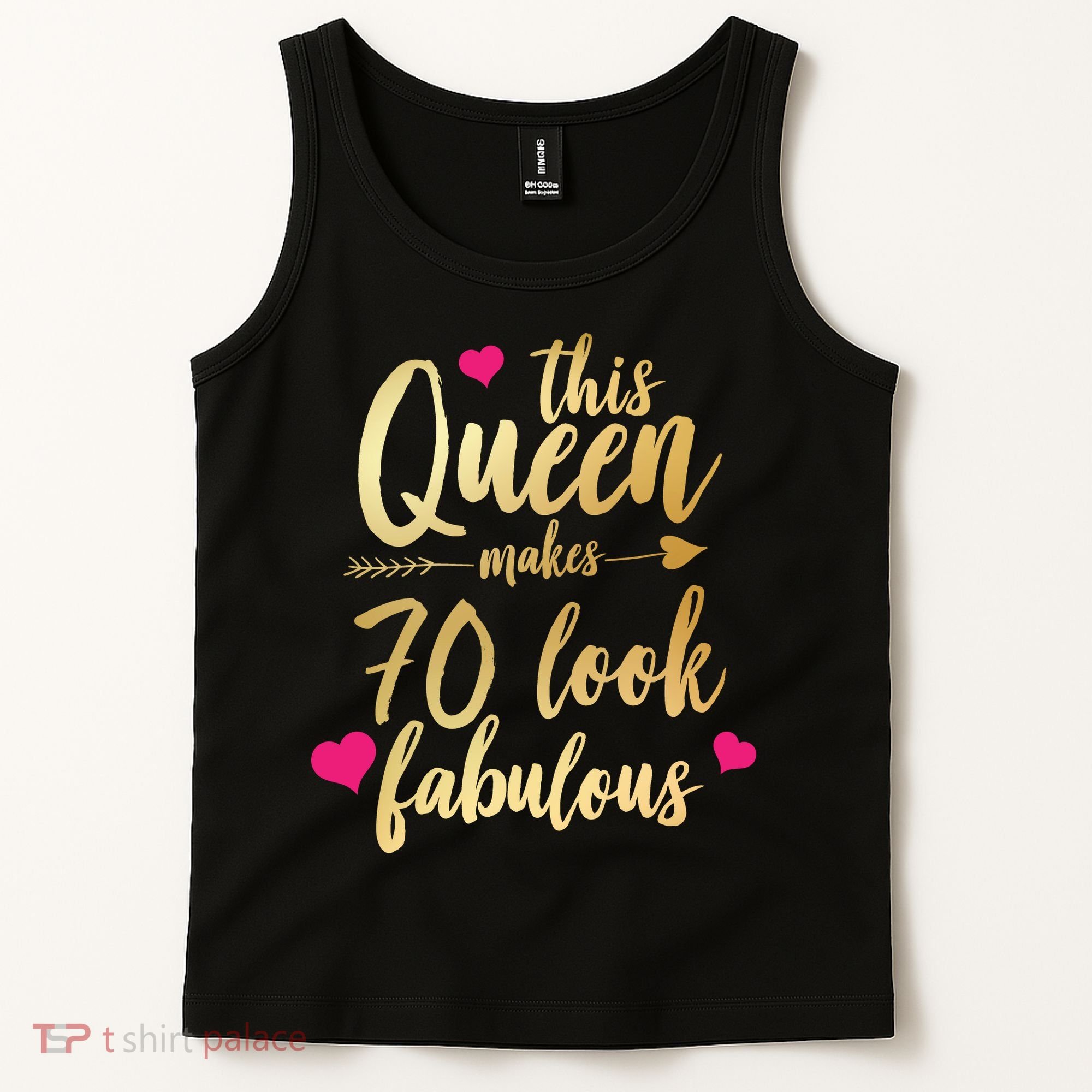 This Queen Makes 70 Look Fabulous  Tank Top