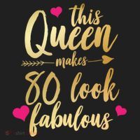 This Queen Makes 80 Look Fabulous Tumbler thumb 3