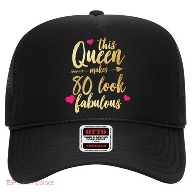This Queen Makes 80 Look Fabulous Hat