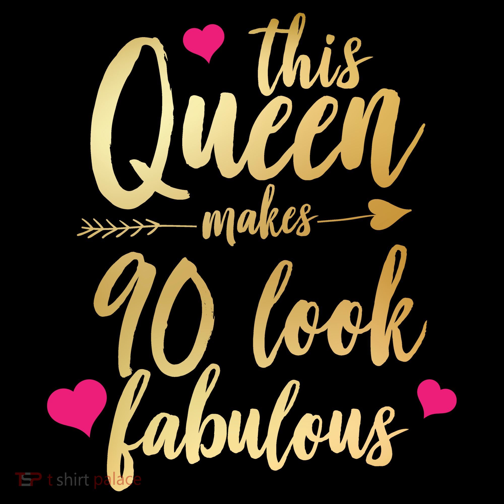 This Queen Makes 90 Look Fabulous  Hoodie