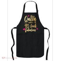 This Queen Makes 90 Look Fabulous  Apron thumb 0