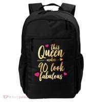 This Queen Makes 90 Look Fabulous  Backpack thumb 0