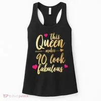 This Queen Makes 90 Look Fabulous  Women's Tank Top thumb 0