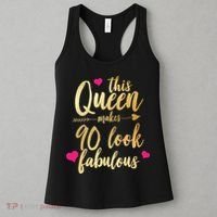 This Queen Makes 90 Look Fabulous  Women's Tank Top thumb 3