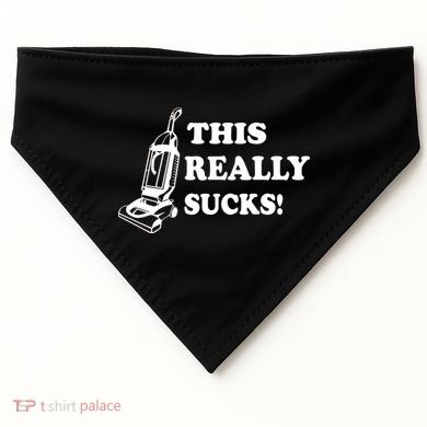 This Really Sucks USA-Made Doggie Bandana