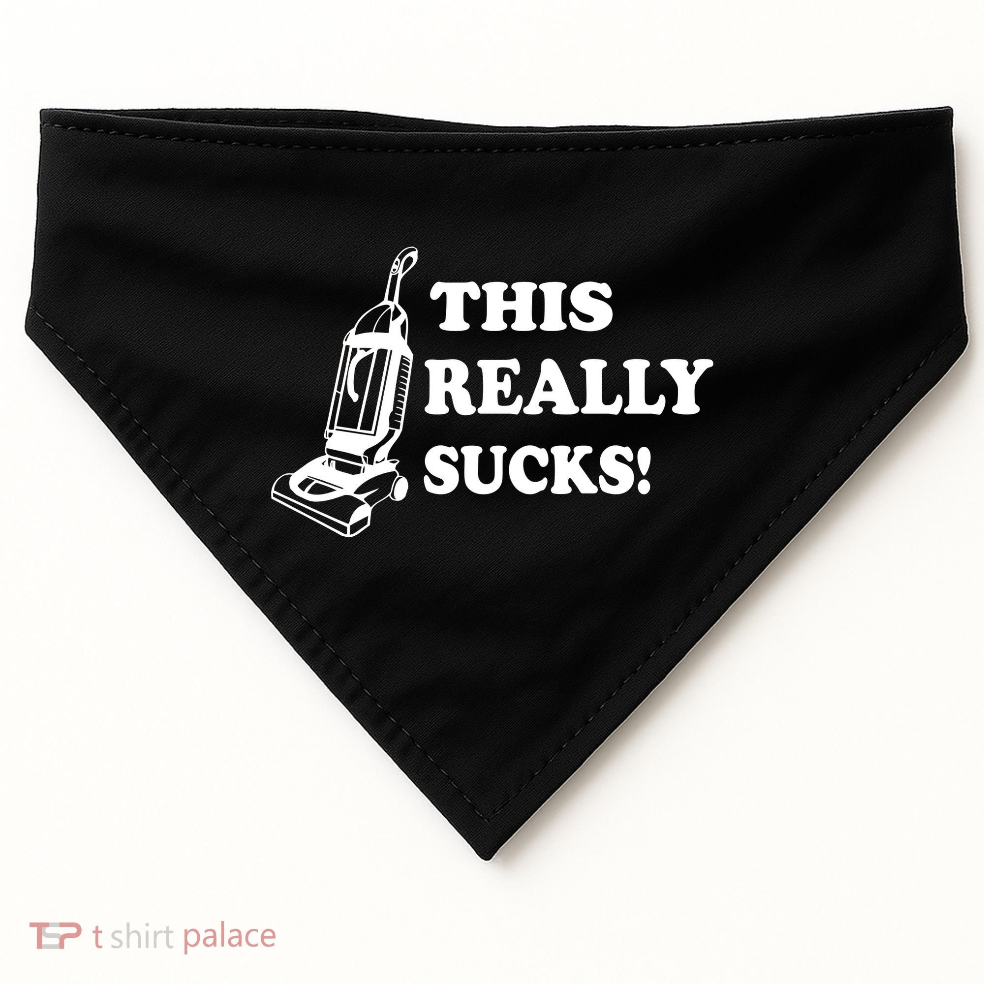 This Really Sucks USA-Made Doggie Bandana