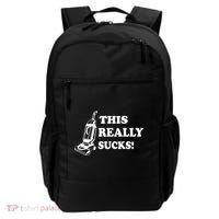 This Really Sucks Backpack thumb 0